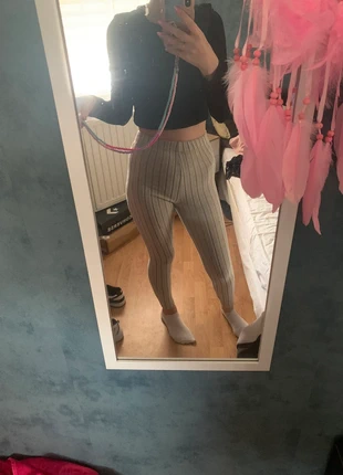 Legging yoga sport côtelé doux SHEIN, brand: Shein, condizioni: Ottime, taglia: S / IT 40 / EU 36, €2.50, €3.33 include la Protezione acquisti