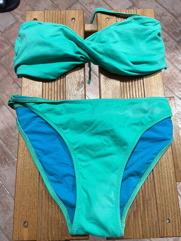 United Colors of Benetton Women Bikini Blue Panty - Buy United