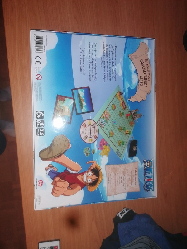 Jeu de société en route pour Grandline One Piece Neuf