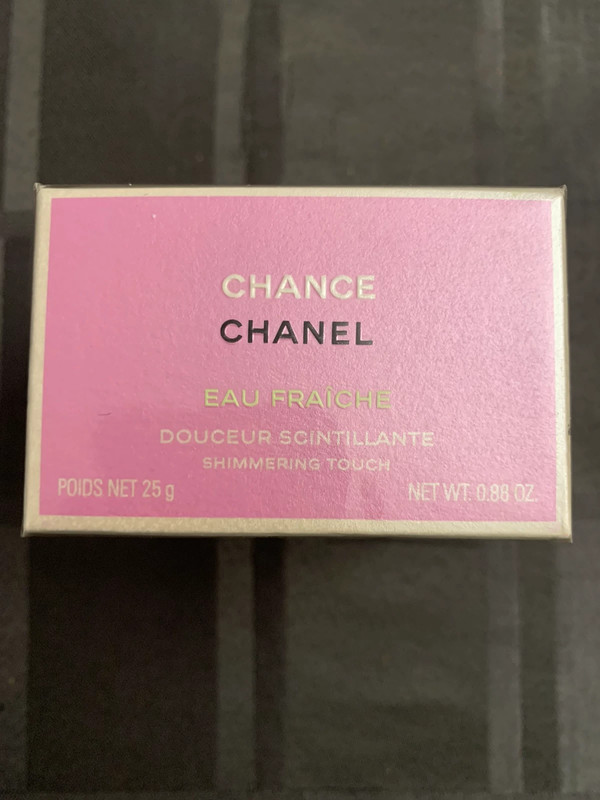 Chance Eau Fraiche by Chanel Shimmering Touch 25g 