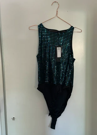 Glitter body Only, marque: ONLY, état: Neuf avec étiquette, taille: L / 40 / 12, 12,50 €, 13,83 € Protection acheteurs incluse