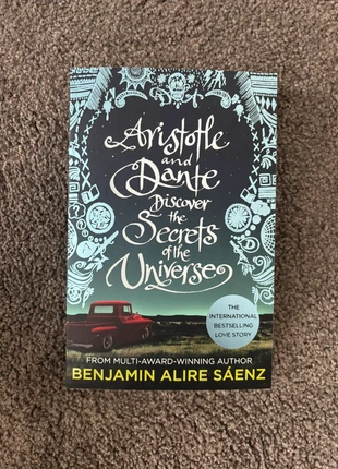 Aristotle and dante discover the secrets of the universe- Benjamin Alire Seanz, staat: Nieuw met prijskaartje, € 7,50, € 8,58 inclusief Kopersbescherming