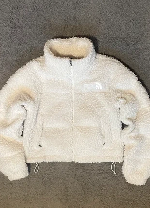 Veste Polaire - Doudoune The North Face High Pile Nupste Blanc Taille S femme, brand: The North Face, condition: Very good, size: S / 36 / 8, €198.00, €208.60 includes Buyer Protection