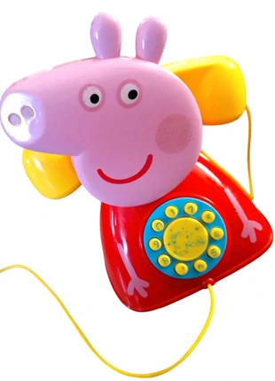 Téléphone Peppa Pig, marque: Peppa Pig, état: Bon état, taille: Taille unique, 5,00 €, 5,95 € Protection acheteurs incluse