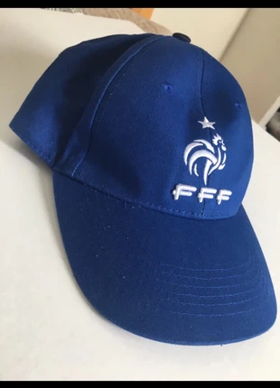 Casquette Équipe De France, brand: EQUIPE DE FRANCE, condizioni: Nuovo senza cartellino, taglia: Di età superiore a 12 anni > 56 cm, €5.00, €5.95 include la Protezione acquisti