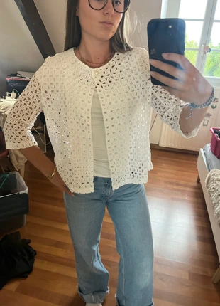 blouse manches trois quarts, marke: Boheme, zustand: Neu, größe: M / 38 / 10, 8,00 €, 9,10 € inklusive Vinted-Käuferschutz