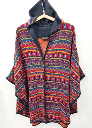 Poncho épais à capuche Jean Girard – made in France, grande taille vintage années 80, marque: Jean Girard, état: Très bon état, taille: XL / 42 / 14, 29,90 €, 32,10 € Protection acheteurs (Pro) incluse