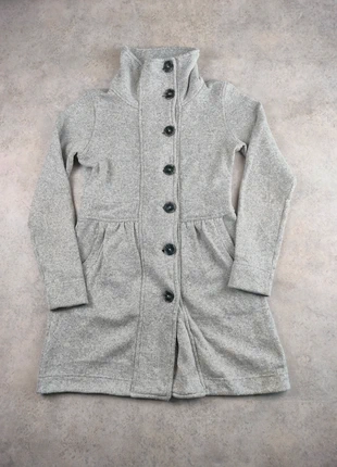 Cardigan polaire Patagonia fermeture boutonnée - S - gris, marke: Patagonia, zustand: Sehr gut, größe: S / 36 / 8, 39,00 €, 41,65 € inklusive Vinted-Käuferschutz