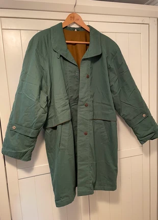 Pine green longcoat , état: Très bon état, taille: XXL / 44 / 16, 7,00 €, 8,05 € Protection acheteurs incluse