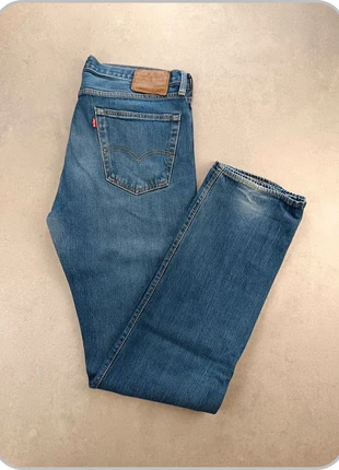 Pantalon Jean Levi's 501 coupe droite / bleu / taille 46 FR homme, marke: Levi's, zustand: Sehr gut, größe: W36 | DE 52, 24,00 €, 25,90 € beinhaltet Vinted-Käuferschutz Pro