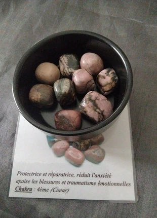 Pierre rouler rhodonite, brand: Pierre, condition: New without tags, €4.00, €4.90 includes Buyer Protection Pro