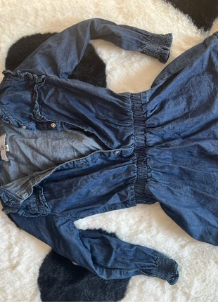 Leuke dunne spijkerjurk 3 jaar, marque: La Redoute, état: Très bon état, taille: 3 ans / 98 cm, 3,00 €, 3,85 € Protection acheteurs incluse