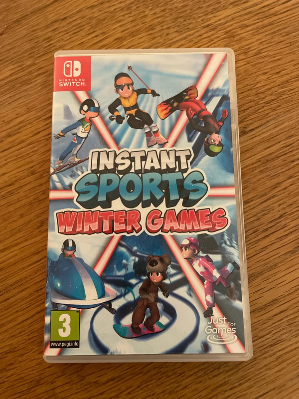 Jeu switch instant sports winter games