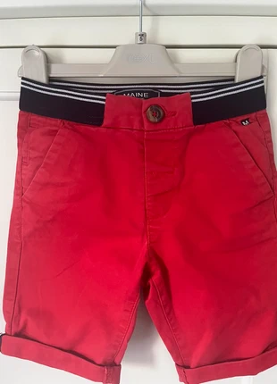 Maine red shorts, brand: Maine, condition: Very good, size: 5 years / 110 cm, £2.00, £2.46 includes Buyer Protection