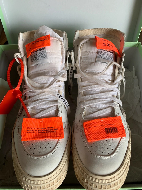 OFF White c/o Virgil Abloh 2013 Impressionism tall sneakers - Vinted