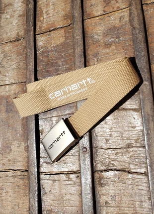 Ceinture Carhartt beige originale 120 cm neuve jamais porté, brand: Carhartt, condition: Very good, size: Adjustable, €15.00, €16.45 includes Buyer Protection