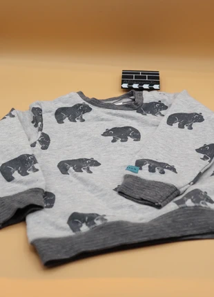 maillot manches longues ours polaire, marque: bellybutton, état: Neuf sans étiquette, taille: 6-9 mois / 68 cm, 5,00 €, 5,95 € Protection acheteurs (Pro) incluse