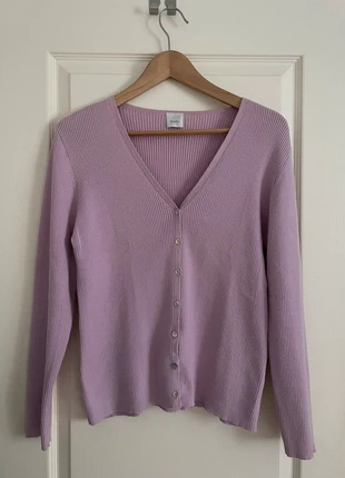 Gilet mauve Camaïeu, marca: Camaïeu, estado: Muito bom, tamanho: XL / 42 / 14, €5.50, €6.48 inclui Proteção do Comprador
