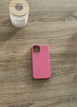 Evetane - Coque iPhone 13 vieux rose pastel avec intérieur doux soft touch, marque: Evetane, état: Neuf sans étiquette, 9,00 €, 10,15 € Protection acheteurs incluse