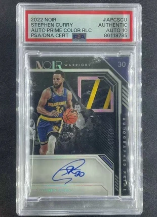 Stephen Curry 07/10 Signature, brand: Panini, condition: Very good, €300.00, €315.70 includes Buyer Protection