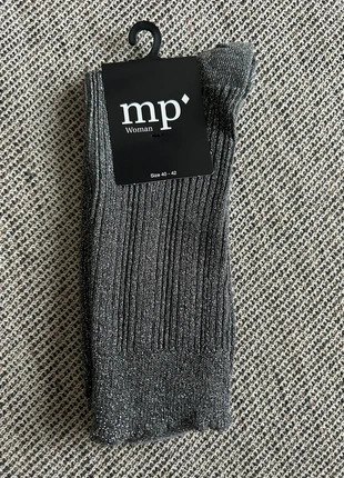 MP Denmark Glitzersocken Glittersocks, brand: MP Denmark, condizioni: Nuovo con cartellino, taglia: M | 39-42, €6.00, €7.00 include la Protezione acquisti
