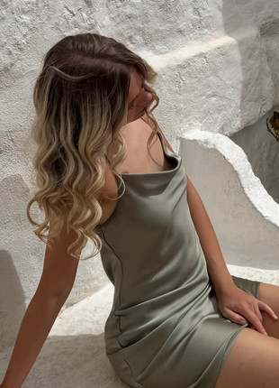 Robe satin, marca: Marie Lund, estado: Muy bueno, tamaño: S / 36 / 8, 25,00 €, 26,95 € Protección al comprador incluida