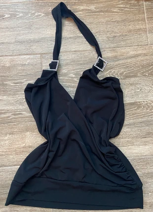 Vintage y2k neckholder, marke: Pimkie, zustand: Neu, größe: S / 36 / 8, 17,50 €, 19,08 € inklusive Vinted-Käuferschutz