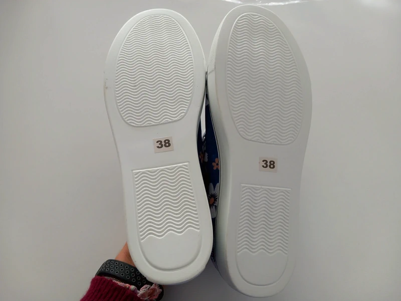 Chaussures en toile à lacets et ourlet à franges - photo numéro 6