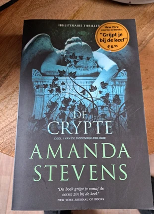 De crypte, staat: Heel goed, € 2,50, € 3,33 inclusief Kopersbescherming