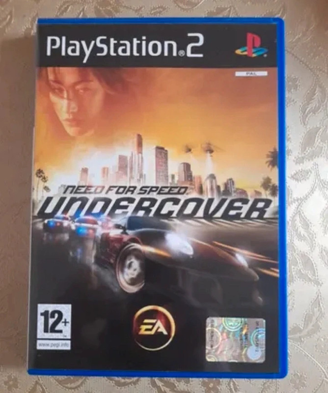Jeu Ps2 Need For speed Undercover - Playstation