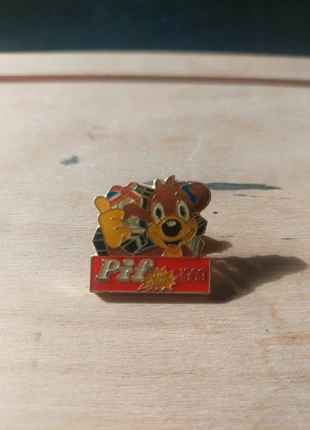 Pins pif gadget pif et Hercule, marque: Pif Gadget, état: Très bon état, 2,50 €, 3,33 € Protection acheteurs incluse