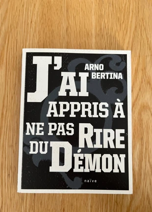Arno Bertina - J’ai appris à ne pas rire du démon, condition: Good, €7.00, €8.05 includes Buyer Protection