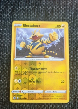 Electabuzz reverse holo, brand: Pokémon, condizioni: Ottime, €1.00, €1.75 include la Protezione acquisti