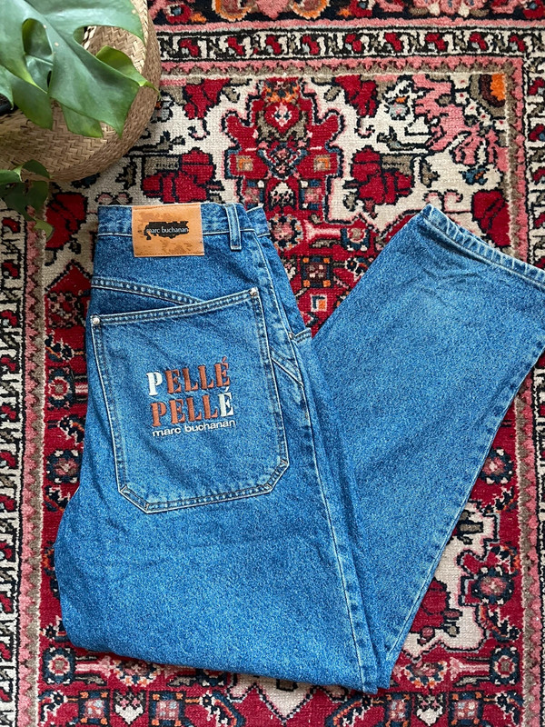 Jeans discount pelle pelle