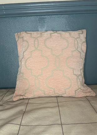 Housse de coussin beige et rose maisons du monde , marca: Maisons du Monde, estado: Nuevo sin etiquetas, 7,00 €, 8,05 € Protección al comprador incluida