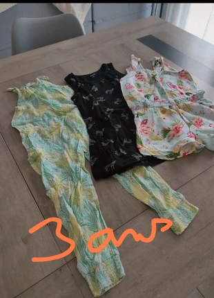 Lot 1 robe + 1 combi short + 1 combi pantalon, marke: TEX, zustand: Sehr gut, größe: 24–36 Monate / 92, 2,00 €, 2,80 € inklusive Vinted-Käuferschutz