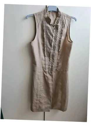 Tunique femme cintrée Promod coloris beige, brand: Promod, condition: Very good, size: XS / 34 / 6, €1.00, €1.75 includes Buyer Protection