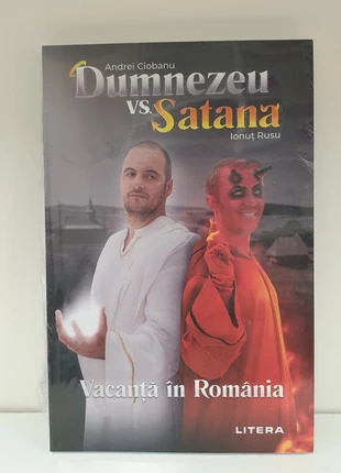 Dumnezeu vs Satana. Vacanta in Romania, Andrei Ciobanu, Ionut Rusu, carti romanesti, condition: New with tags, £3.50, £4.08 includes Buyer Protection Pro