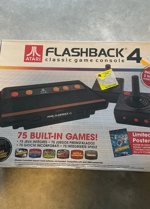 Console Atari Flashback 4 NEUVE, brand: Atari, condition: New without tags, €40.00, €42.70 includes Buyer Protection