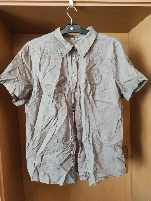 Bluse Gr 50 von Boysen "72" 2