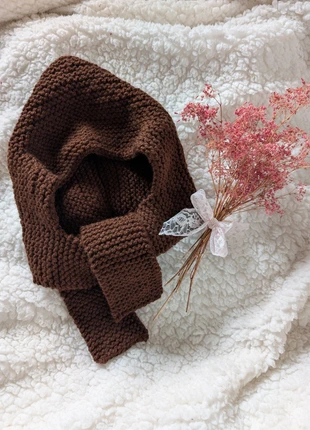 🍫 Bonnet Écharpe - Taille 6 mois 🍫, marca: Creatrice, estado: Nuevo sin etiquetas, tamaño: 3-6 meses / 62 cm, 8,00 €, 9,10 € Protección al comprador incluida