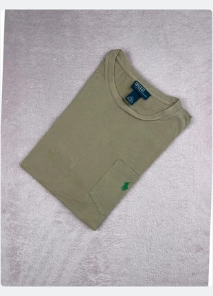 Tee shirt Ralph lauren beige, merk: Ralph Lauren, staat: Heel goed, maat: M, € 22,90, € 24,75 inclusief Kopersbescherming