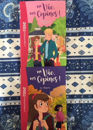 ② Livres ma vie, mes copines lot de 3 titres — Livres pour enfants, Jeunesse