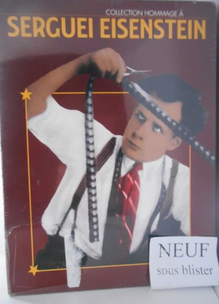 Coffret DVD Collection hommage à Serguei Eisenstein neuf intégrale, estado: Novo com etiquetas, €79.99, €84.69 inclui Proteção do Comprador Pro