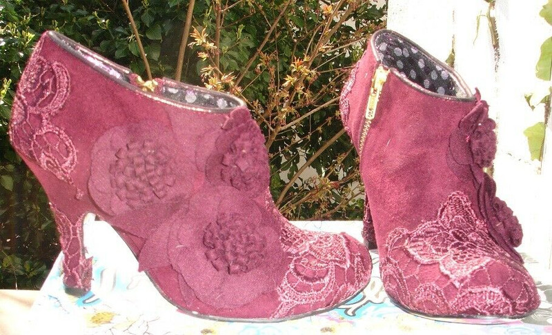 Irregular cheap choice burgundy