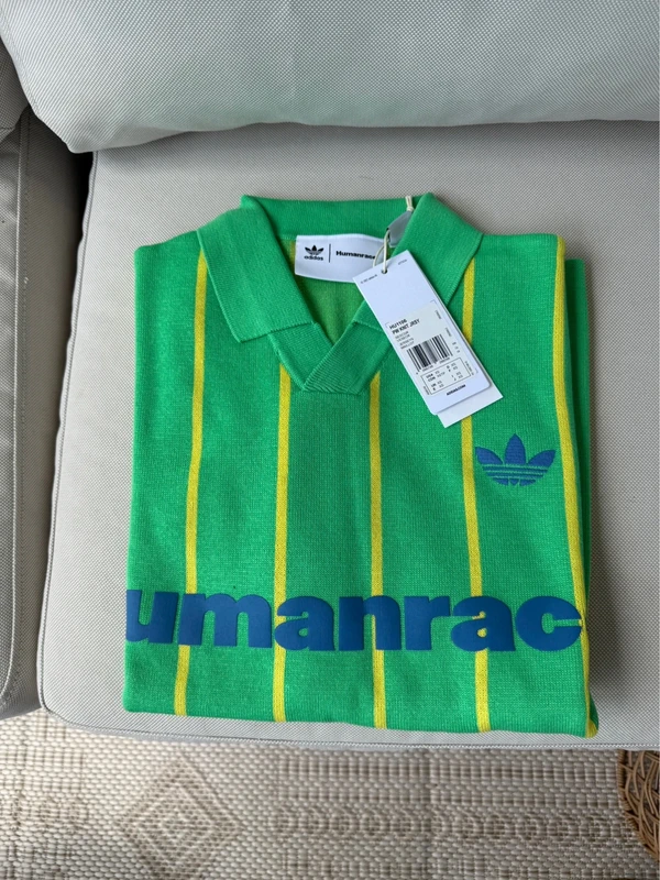 T-shirt Jersey Adidas × Pharrell Williams Humanrace vert - photo numéro 2