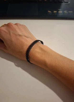 Bracelet rigide réglable noir femme, estado: Muy bueno, 2,00 €, 2,80 € Protección al comprador incluida