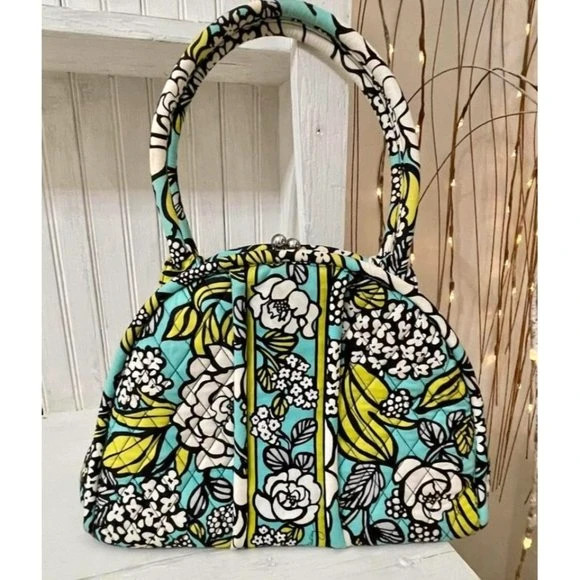 Vera bradley outlet kiss lock purse