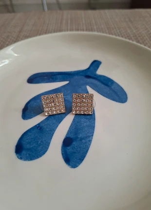 Boucles d'oreilles strass, marque: Je ne sais quoi, état: Très bon état, 5,00 €, 5,95 € Protection acheteurs incluse