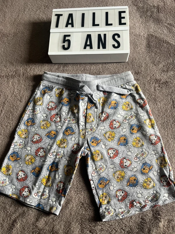 Short 5 ans
